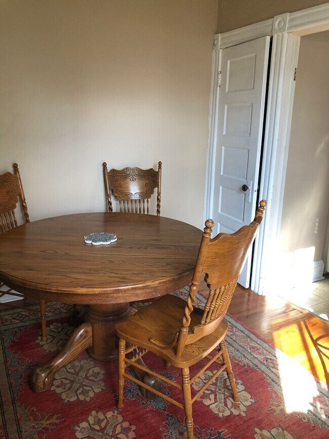 Bonus room- dining room or office (photo taken recently) - 408 Hamilton St