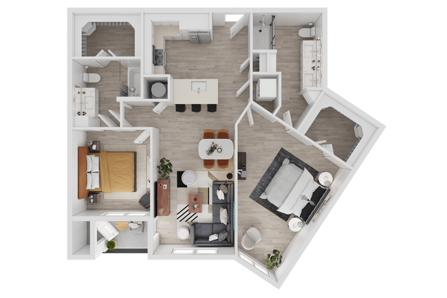 Floorplan - Domain at The Gate
