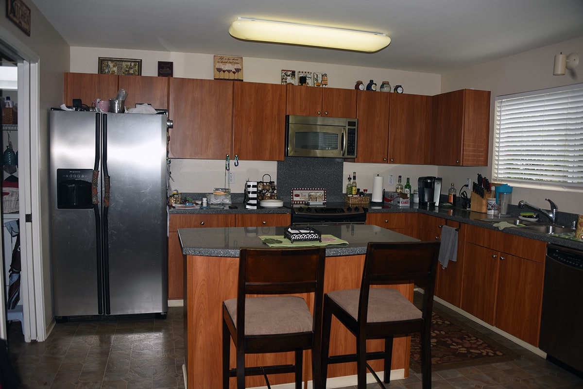 Large kitchen with breakfast bar - 91-201 Ho'Oka'Ahea Pl