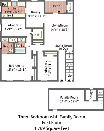 Floorplan - Hollidaysburg Manor