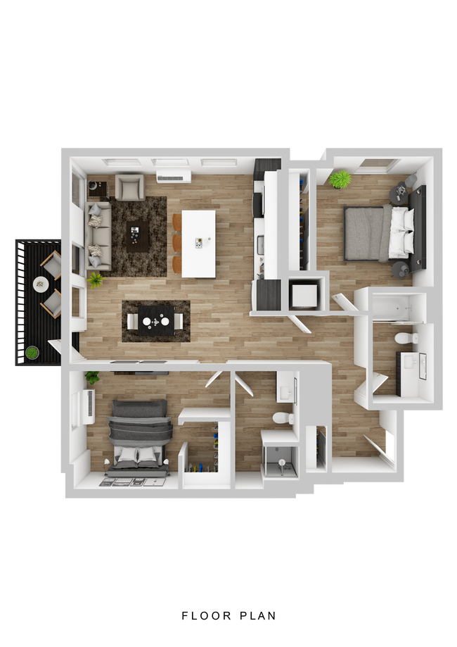 Floorplan - Hyas Point Apartments