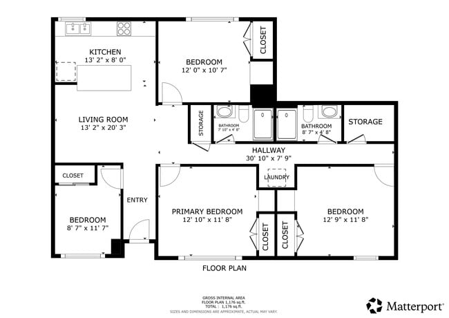 Floorplan - The Ramsey
