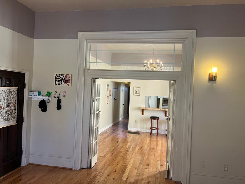 view from 2nd living room to living room - 1077 12th St