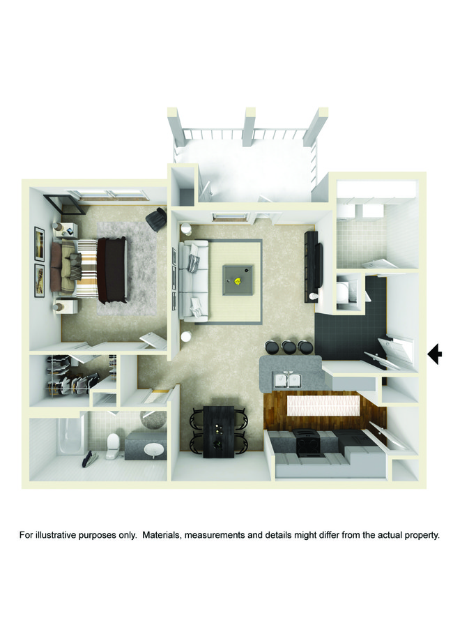 Floorplan - Ansley at Roberts Lake