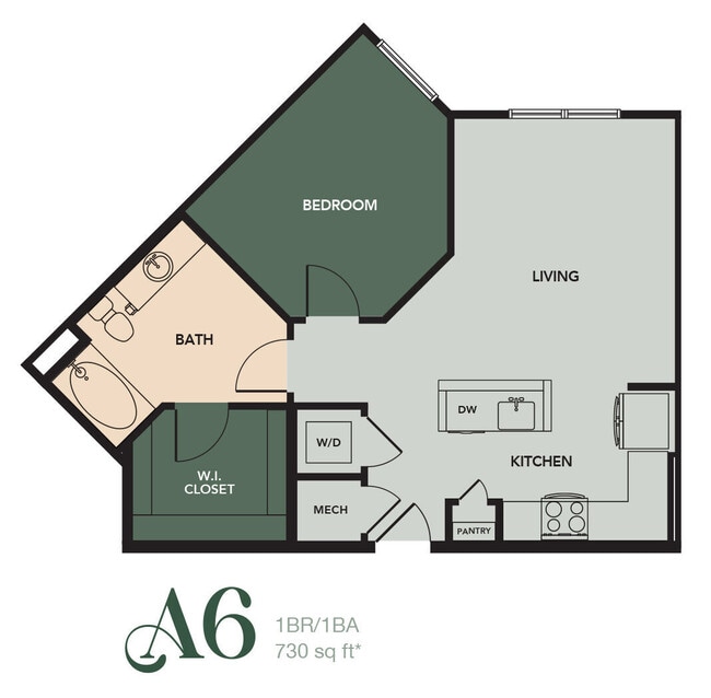 Floorplan - Broadstone Garden Oaks