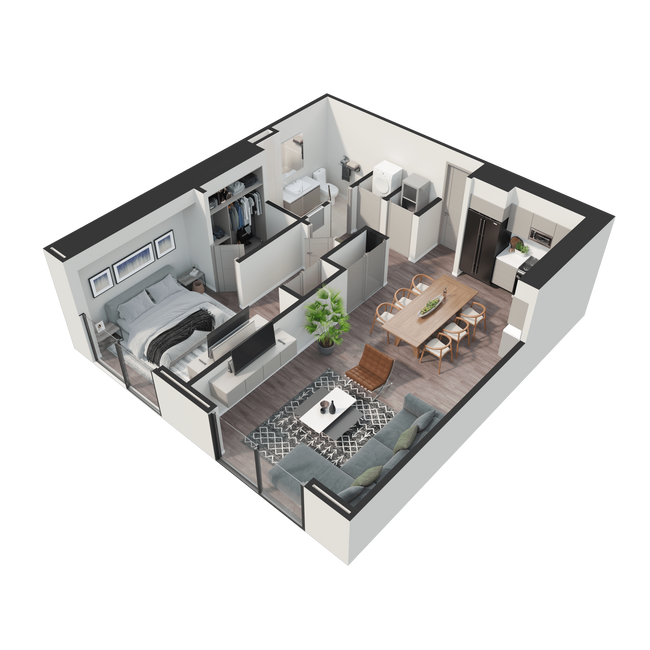 Floorplan - The Arcadian