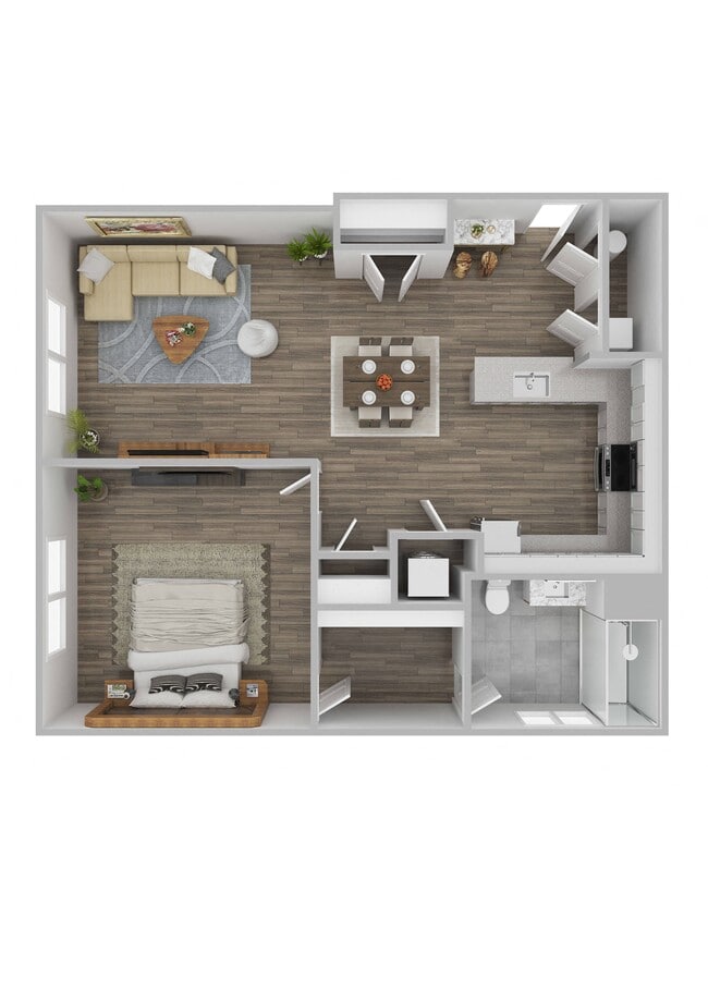 Floorplan - Willow Manor at Cabin Branch (Senior 62+)
