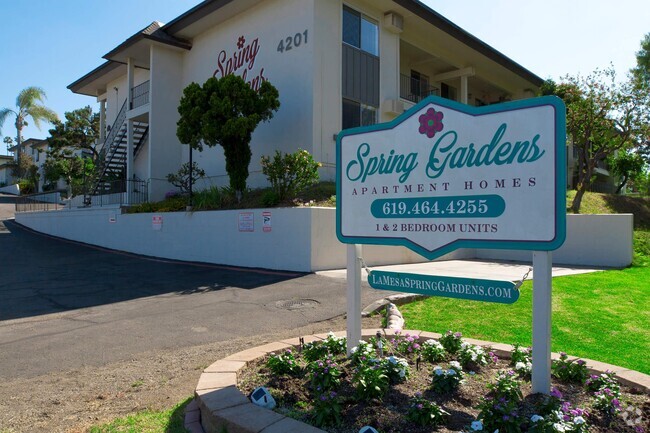 Building Photo - La Mesa Spring Gardens Apartments