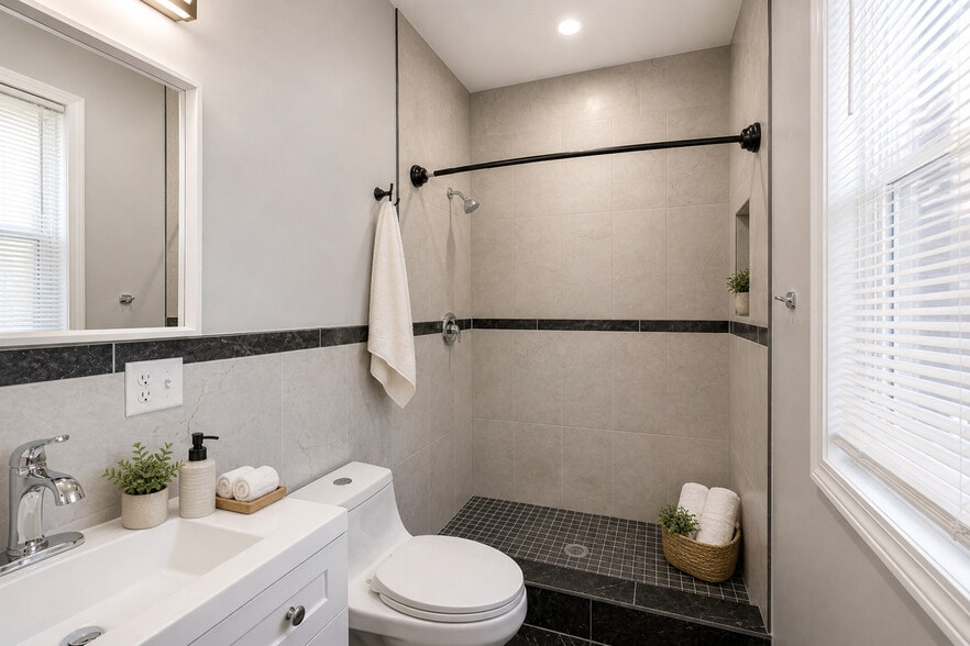 3N- First Bathroom - 33-35 Rowe Ave