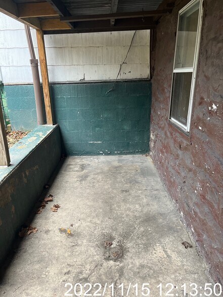 Back Porch Ground Level - 234 W Willow St