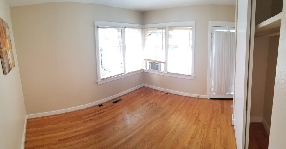 Downstairs bedroom - 834 Ramona St