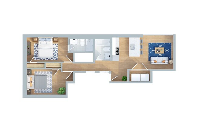 Floorplan - 500 Plume