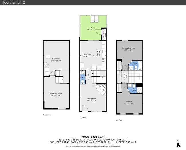 Building Photo - $2,470.95, 2 Bed, 2.5 bath Townhome in Centennial with in unit Laundry!