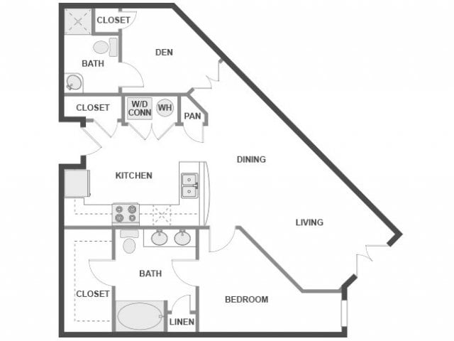Floorplan - AMLI 300