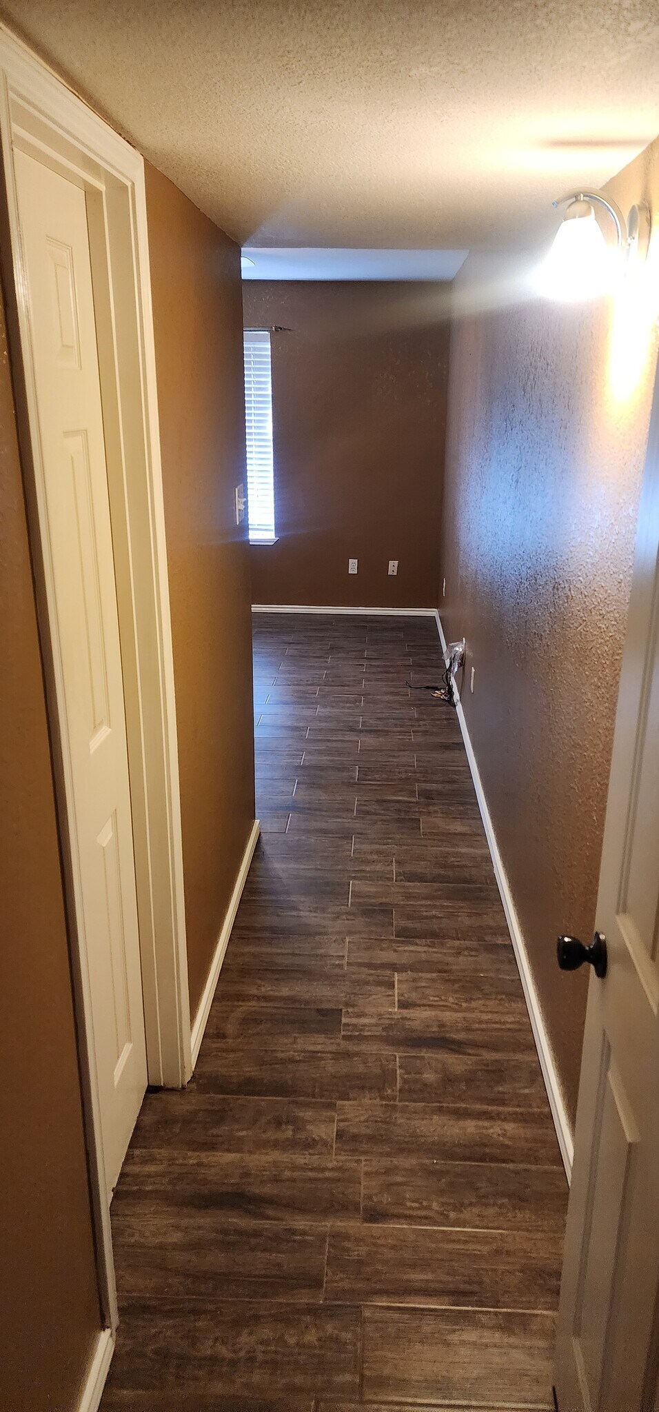 Master Bedroom hallway - 807 Sabinas St