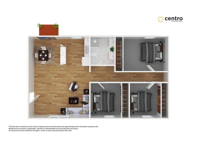 Floorplan - Echo Glen