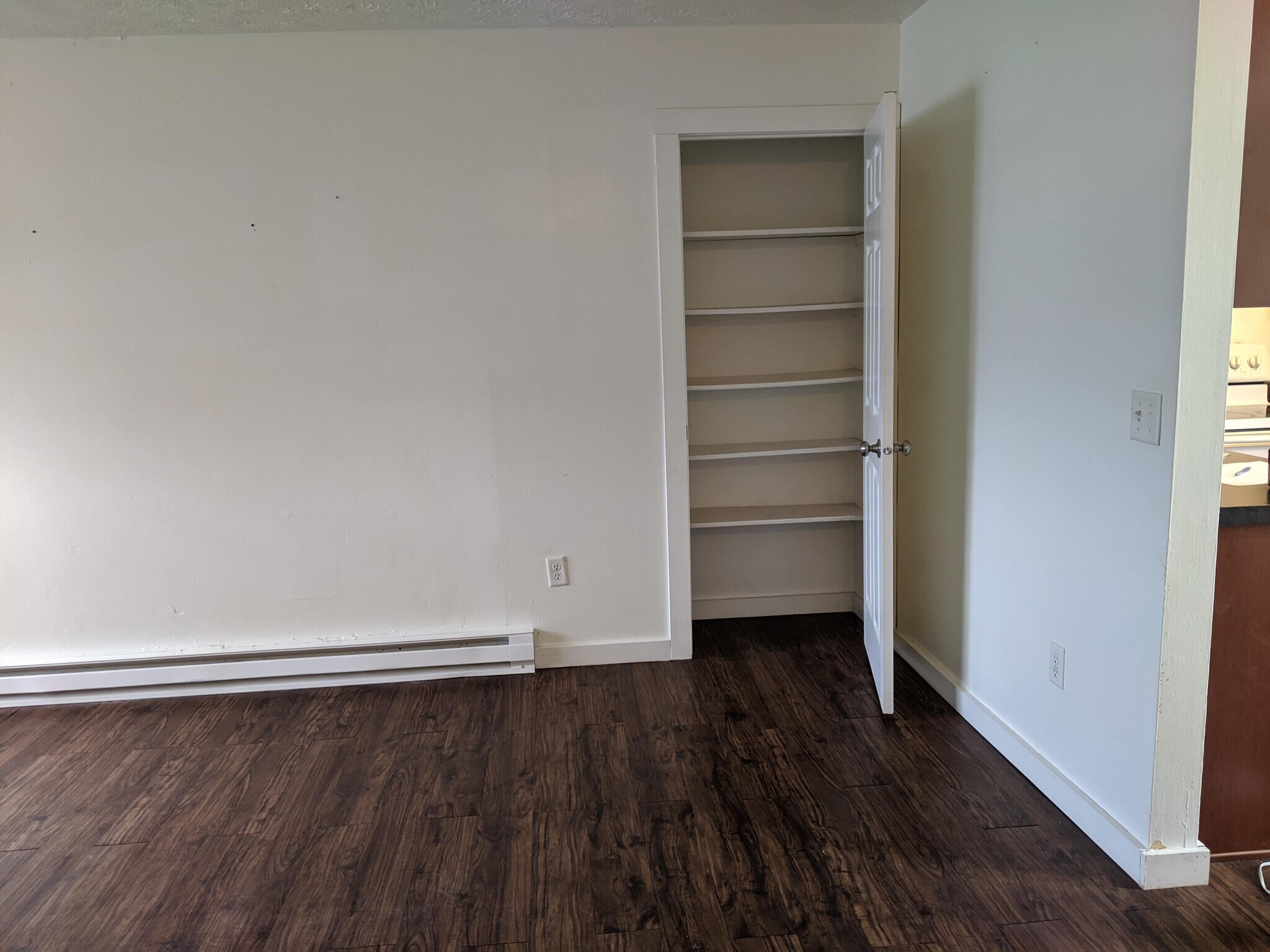 Book Closet in Living Room - 1227 Hilltop Dr