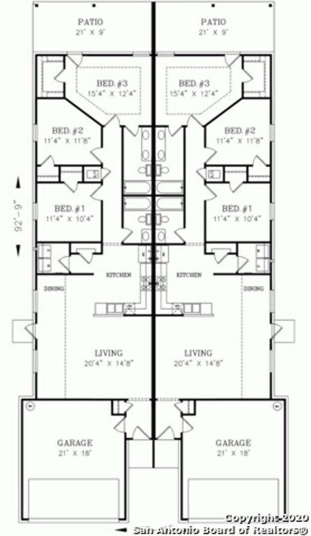 Building Photo - Luxury Duplex in Seguin
