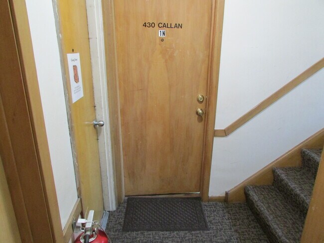 Front Door Hallway - 430 Callan Ave