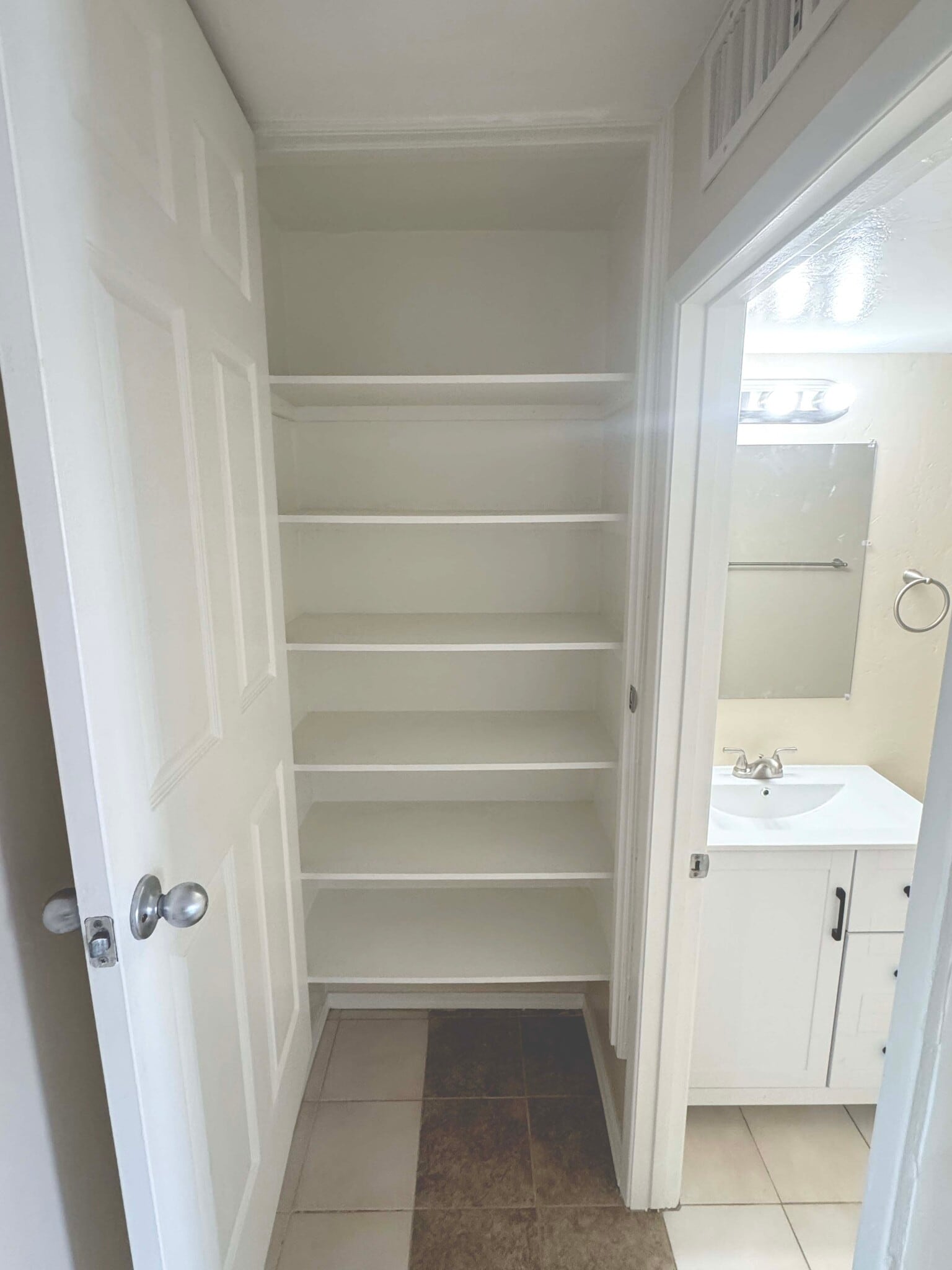 Hallway Closet - 198 N Santa Rita Ave