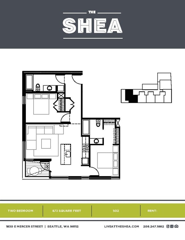 Floorplan - Shea