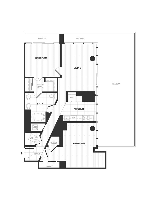 Floorplan - 565 Penn Residences
