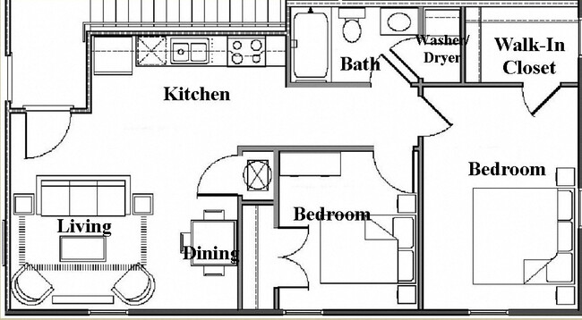 Floorplan - The Davy