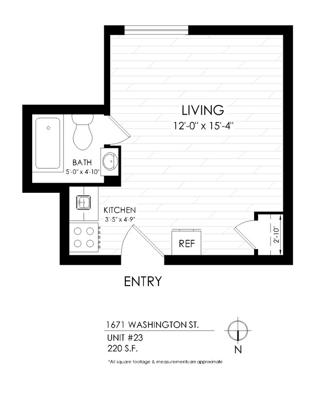 Floorplan - 1671 Washington