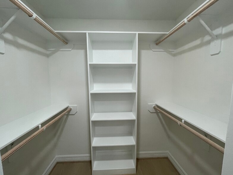 Walk in closet from primary bedroom. - 7022 Fondren Rd