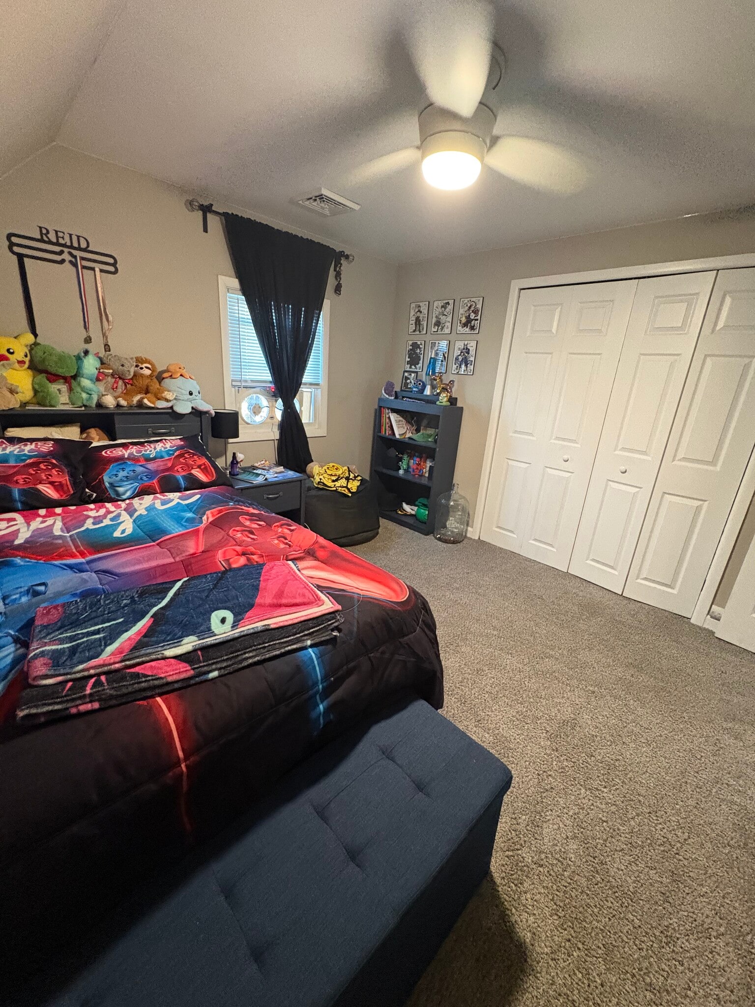 Second floor bedroom 4 - 2609 Armstrong Ave