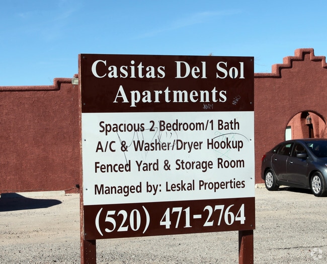 Building Photo - Casitas Del Sol Apartments