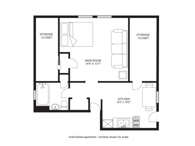 Floorplan - Otto's House