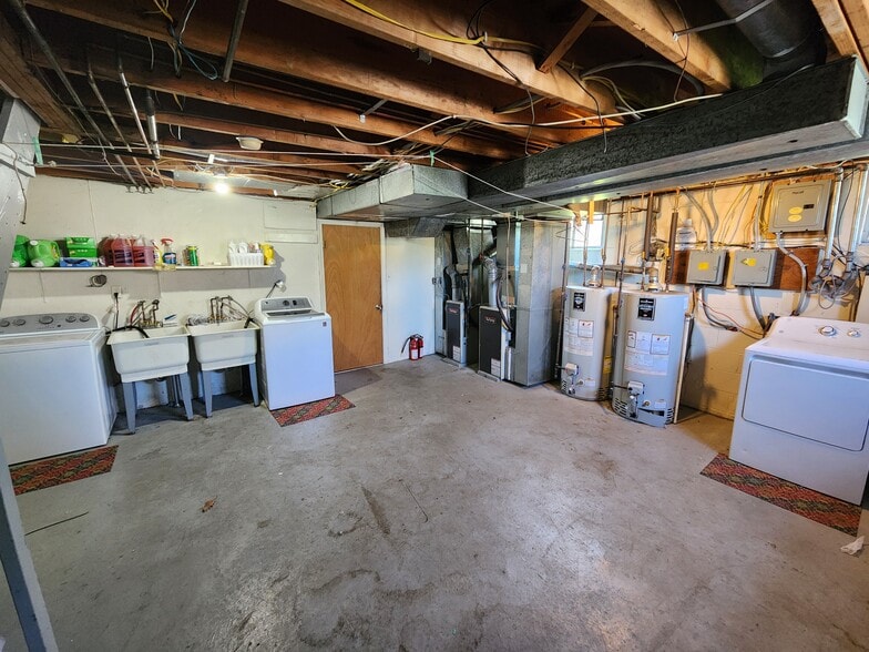 Shared basement with separate laundry a - 202 Prospect Ave