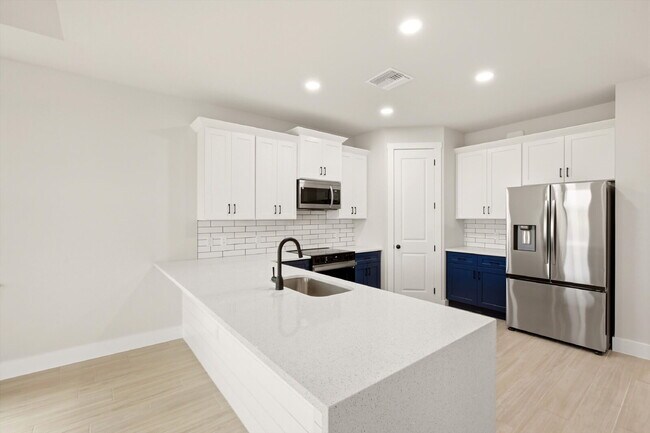 Building Photo - New Construction 3/2 Pool Home on Canal, $2,699, NW Cape Coral. The Only Thing Used Here Is the W...