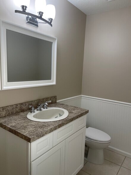 Bathroom vanity - 8390 SE Camellia Dr