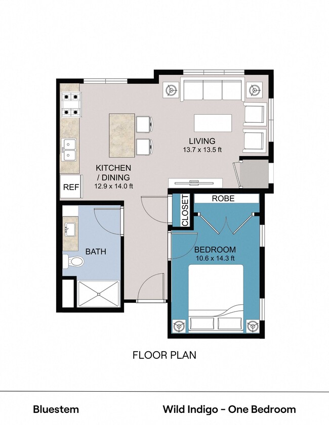 Floorplan - Bluestem