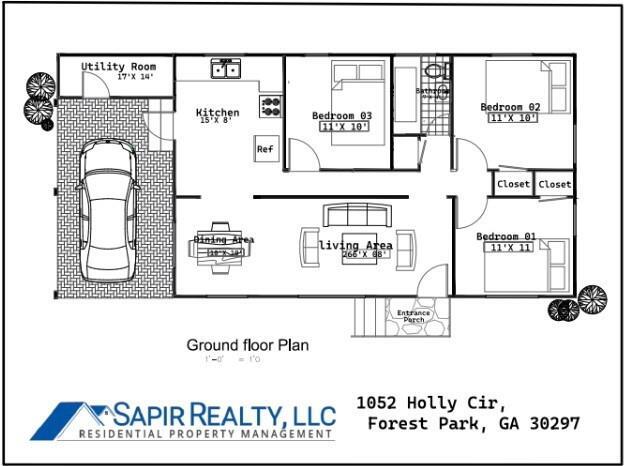 Primary Photo - 1052 Holly Cir