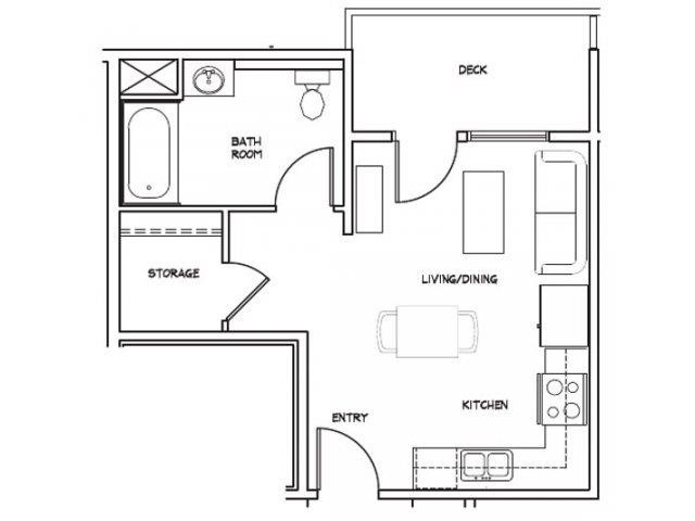 Floorplan - Miracles Club MLK