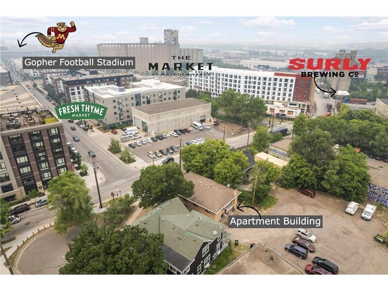 Aerial View - 15 Malcolm Ave SE