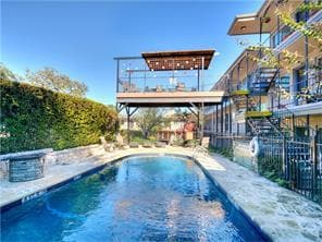 Pool Area - 1202 Newning Ave