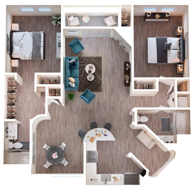 Floorplan - Via Sherman Oaks