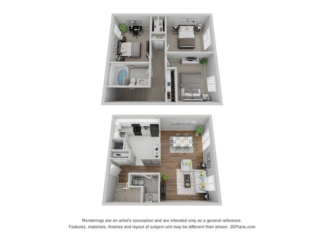 Spruce - Hillcrest Townhomes