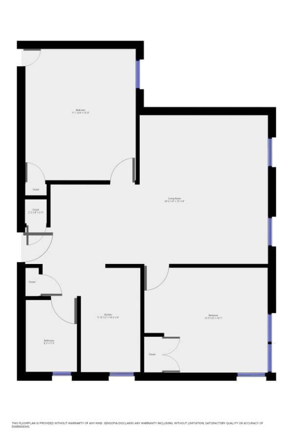 Floorplan - 700 Fort Washington Avenue