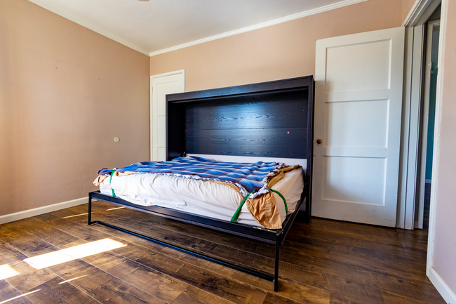 Bedroom 2 - w/wall bed open - 6401 Arlington Ave