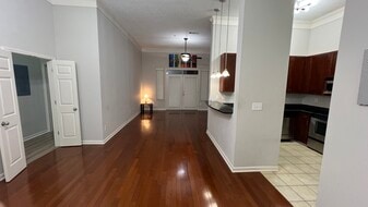 View from entrance - 401 16th St NW