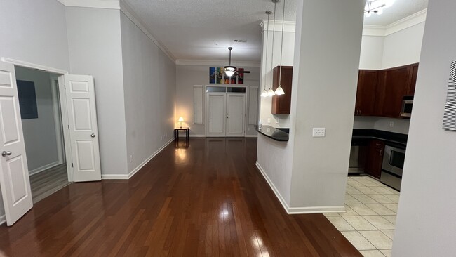 View from entrance - 401 16th St NW