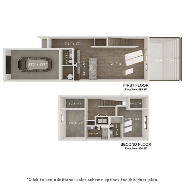 Floorplan - Sandstone Villas