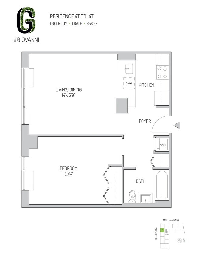 Floorplan - The Giovanni