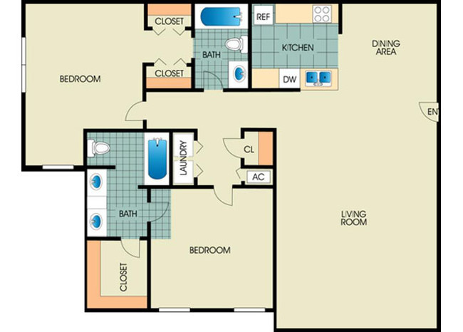 Floorplan - Lakeview at Cottage Hill