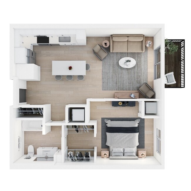 Floorplan - The Brook